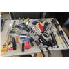 Image 1 : Hand Tools, Screwdrivers, Prybar, Chalk Line, Trowels