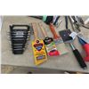 Image 9 : Hand Tools, Screwdrivers, Prybar, Chalk Line, Trowels