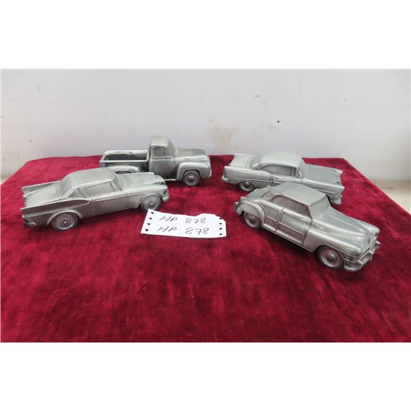 4 Banthrico Promotional Banks Approximately 3x7 1/4x 2 3/4