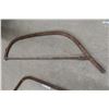 Image 2 : 2 Vintage Bow Saws