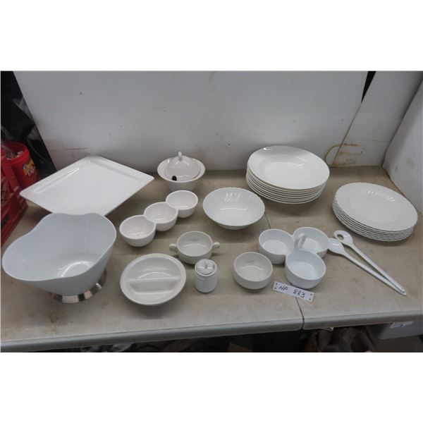 Dinner Plates, Bowls, Serving Ware