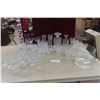 Image 1 : Crystal/Cut Glass Decanters Wine Glasses, Vases, Ice Bucket