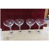 Image 3 : Crystal/Cut Glass Decanters Wine Glasses, Vases, Ice Bucket