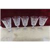 Image 4 : Crystal/Cut Glass Decanters Wine Glasses, Vases, Ice Bucket