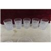 Image 5 : Crystal/Cut Glass Decanters Wine Glasses, Vases, Ice Bucket
