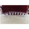 Image 6 : Crystal/Cut Glass Decanters Wine Glasses, Vases, Ice Bucket