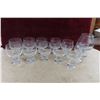 Image 7 : Crystal/Cut Glass Decanters Wine Glasses, Vases, Ice Bucket