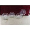 Image 8 : Crystal/Cut Glass Decanters Wine Glasses, Vases, Ice Bucket