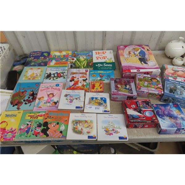Children's Books and Puzzles