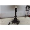 Image 6 : Table Lamp 23''Hm Candelabra, Brass Candy Bowl
