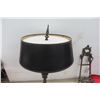 Image 7 : Table Lamp 23''Hm Candelabra, Brass Candy Bowl