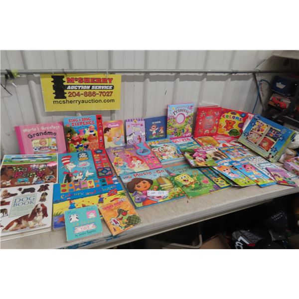 Children's Books and Puzzles