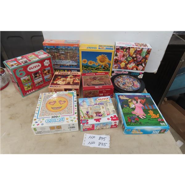 Children's Jigsaw Puzzle
