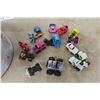 Image 2 : Lego City Fishing Boat, Microcars Minnie Mouse and Daisy Duck Stuffies