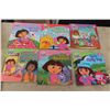 Image 3 : Children's Books Dora The Explorer and Pencil Crayons 