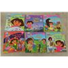 Image 4 : Children's Books Dora The Explorer and Pencil Crayons 