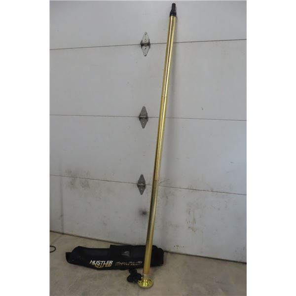 Hustler Stripper Pole Kit Gold Pro Edition 