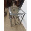 Image 2 : Set of 2 Wrought Iron Stands Bigger One 21"x18"x25t"