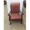 Image 1 : Mahogany Arm Chair 