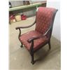Image 2 : Mahogany Arm Chair 