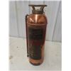 Image 1 : Copper + Brass Fire Extinguisher 