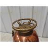Image 2 : Copper + Brass Fire Extinguisher 