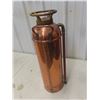 Image 6 : Copper + Brass Fire Extinguisher 