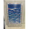 Image 1 : Airplane Identification Chart 24"x 40" 