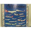 Image 3 : Airplane Identification Chart 24"x 40" 