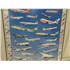 Image 4 : Airplane Identification Chart 24"x 40" 