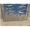 Image 5 : Airplane Identification Chart 24"x 40" 