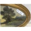 Image 2 : Oval Antique Picture In Frame 13 1/2" x 23"