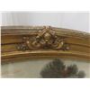 Image 3 : Oval Antique Picture In Frame 13 1/2" x 23"