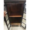 Image 5 : Antique China Cabinet 43"x22 1/2"x22" 