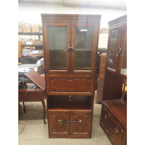 Cabinet 78"x 30"x 16" 