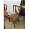 Image 2 : 4 Wood Kitchen Chairs 
