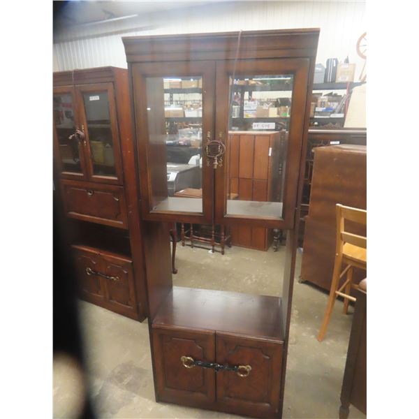 Cabinet - No Back Board 78"x30"x17" 