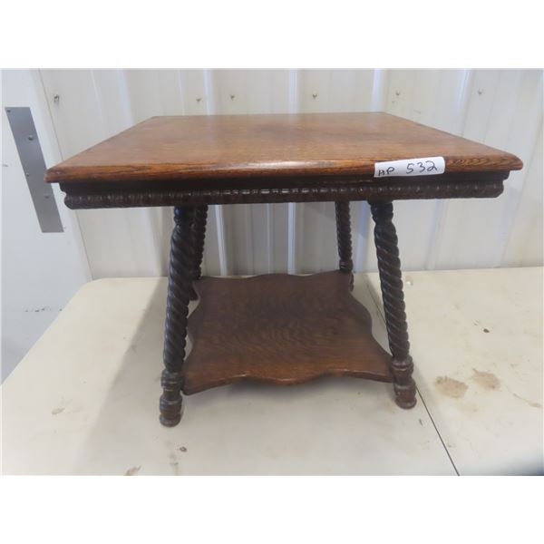 Oak Stand 20 x24 x24 