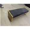 Image 2 : Brass 48" Bench 