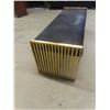 Image 3 : Brass 48" Bench 