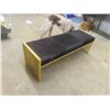 Image 4 : Brass 48" Bench 