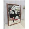 LA Toela Mirrored Dancing Display 24"x34"