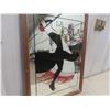 Image 3 : LA Toela Mirrored Dancing Display 24"x34"