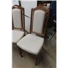 Image 2 : 4 Oak Dining Room Chairs 