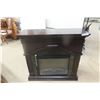 Image 1 : Electric Fireplace with Mantle 38"x40"x14" 1500 Watt Heater 
