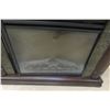 Image 2 : Electric Fireplace with Mantle 38"x40"x14" 1500 Watt Heater 