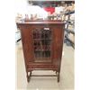 Image 1 : Oak China Cabinet 62" x 36"x 15" 
