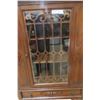 Image 3 : Oak China Cabinet 62" x 36"x 15" 
