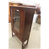 Image 8 : Oak China Cabinet 62" x 36"x 15" 