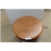 Image 2 : 2 Tier End Table Diameter 23"x 24" High 